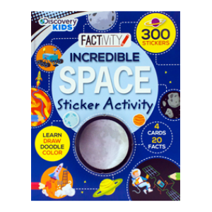 INCREDIBLE SPACE Sticker Activity